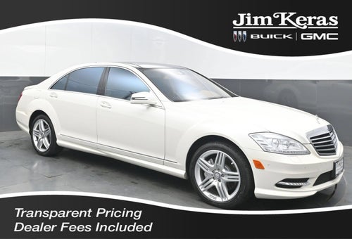 2013 Mercedes-Benz S-Class S 550