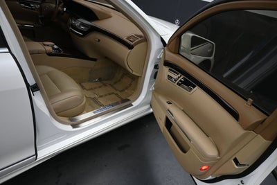 2013 Mercedes-Benz S-Class S 550