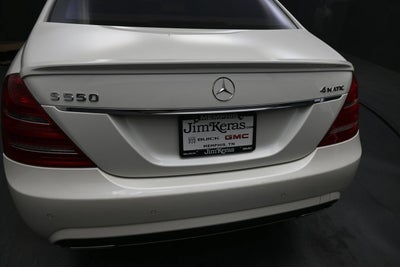 2013 Mercedes-Benz S-Class S 550