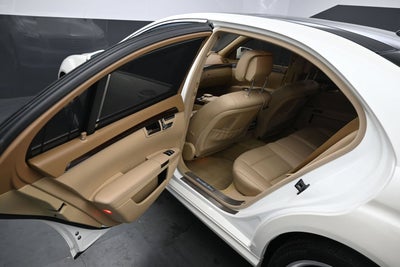 2013 Mercedes-Benz S-Class S 550
