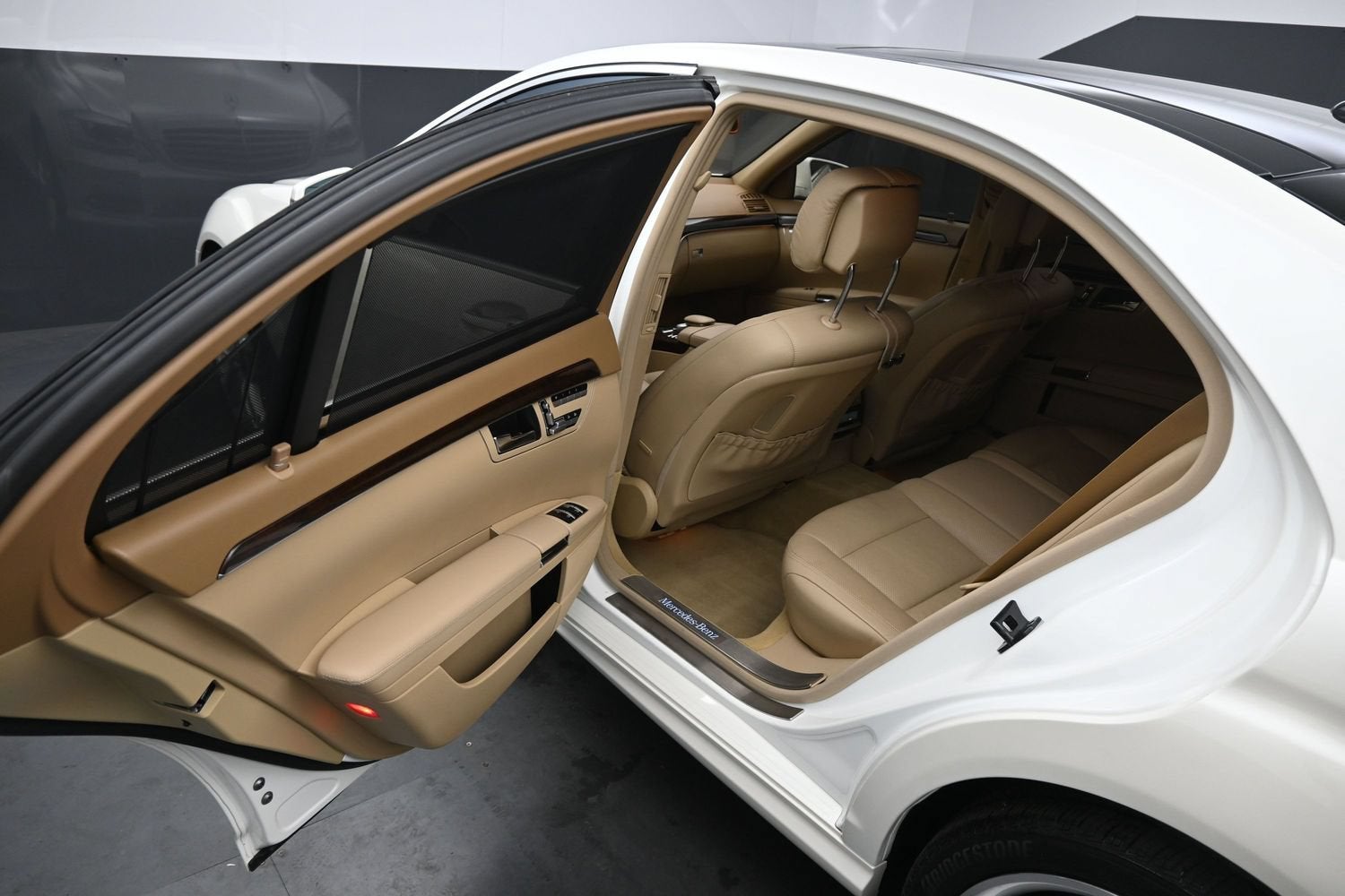 2013 Mercedes-Benz S-Class S 550