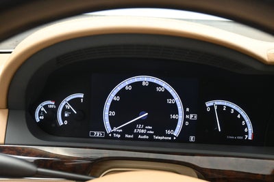 2013 Mercedes-Benz S-Class S 550