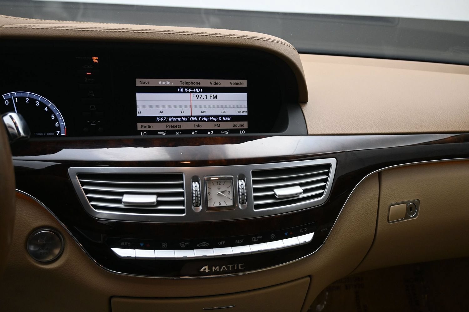 2013 Mercedes-Benz S-Class S 550