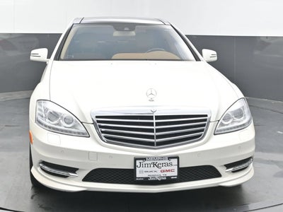 2013 Mercedes-Benz S-Class S 550
