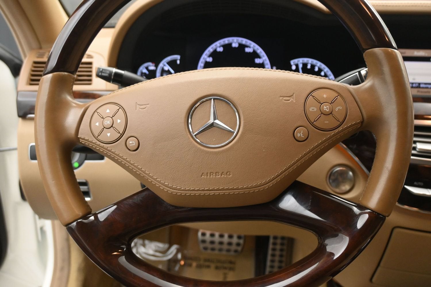 2013 Mercedes-Benz S-Class S 550
