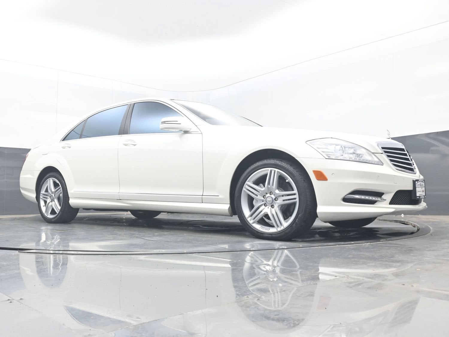 2013 Mercedes-Benz S-Class S 550