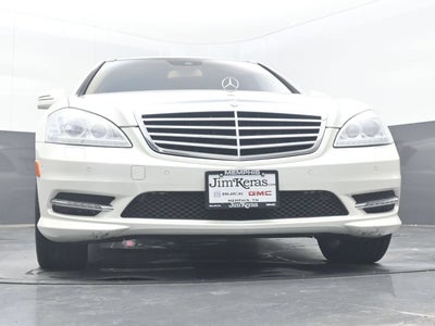 2013 Mercedes-Benz S-Class S 550