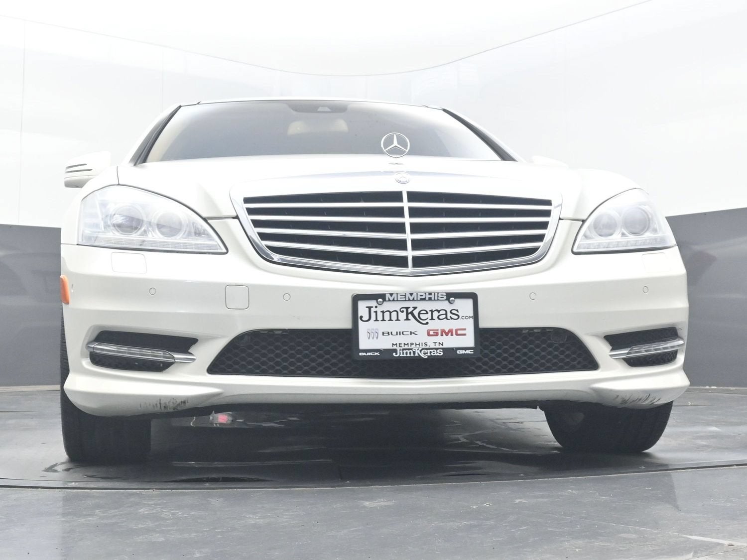 2013 Mercedes-Benz S-Class S 550
