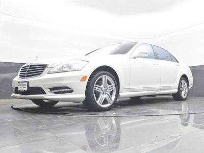2013 Mercedes-Benz S-Class S 550