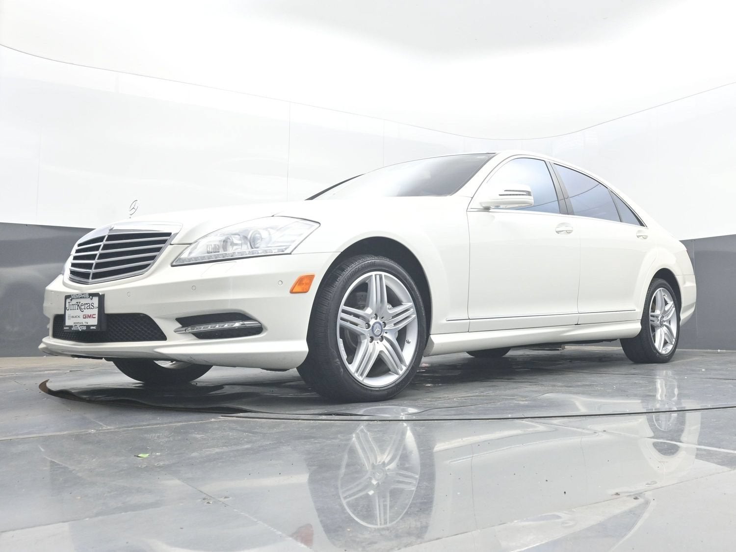2013 Mercedes-Benz S-Class S 550