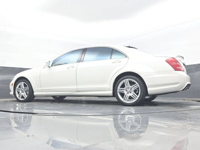 2013 Mercedes-Benz S-Class S 550