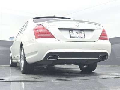 2013 Mercedes-Benz S-Class S 550