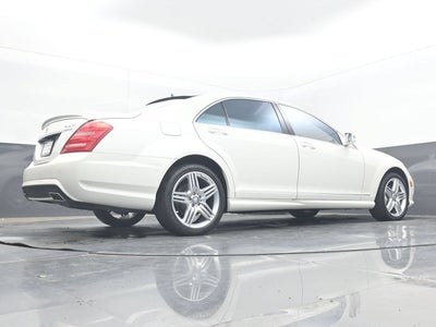 2013 Mercedes-Benz S-Class S 550