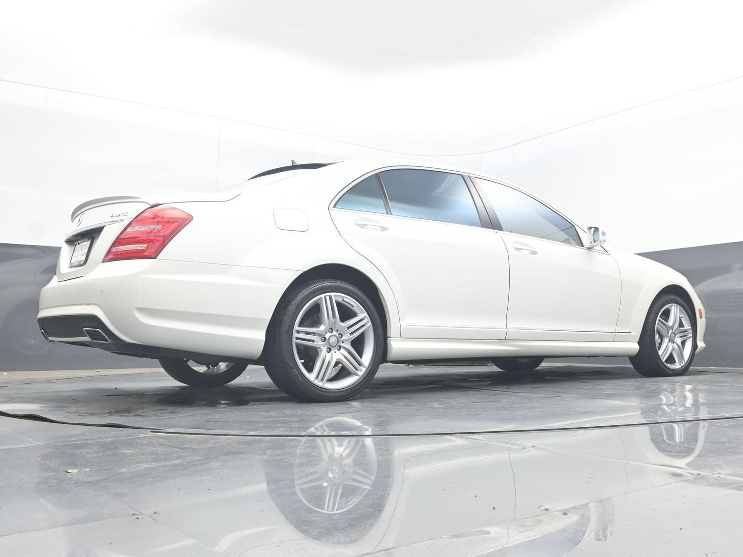 2013 Mercedes-Benz S-Class S 550