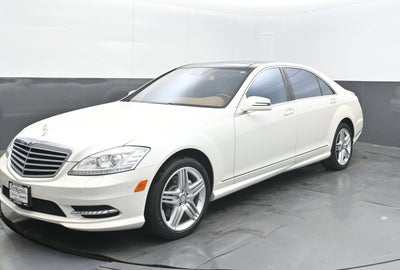 2013 Mercedes-Benz S-Class S 550