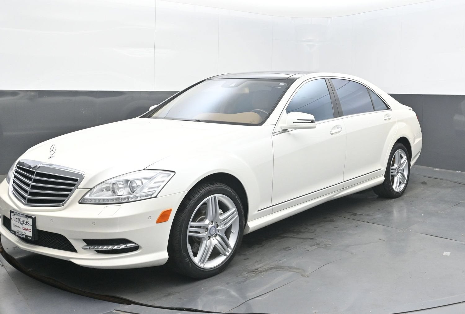 2013 Mercedes-Benz S-Class S 550
