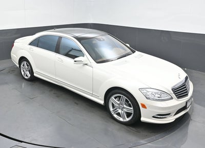 2013 Mercedes-Benz S-Class S 550