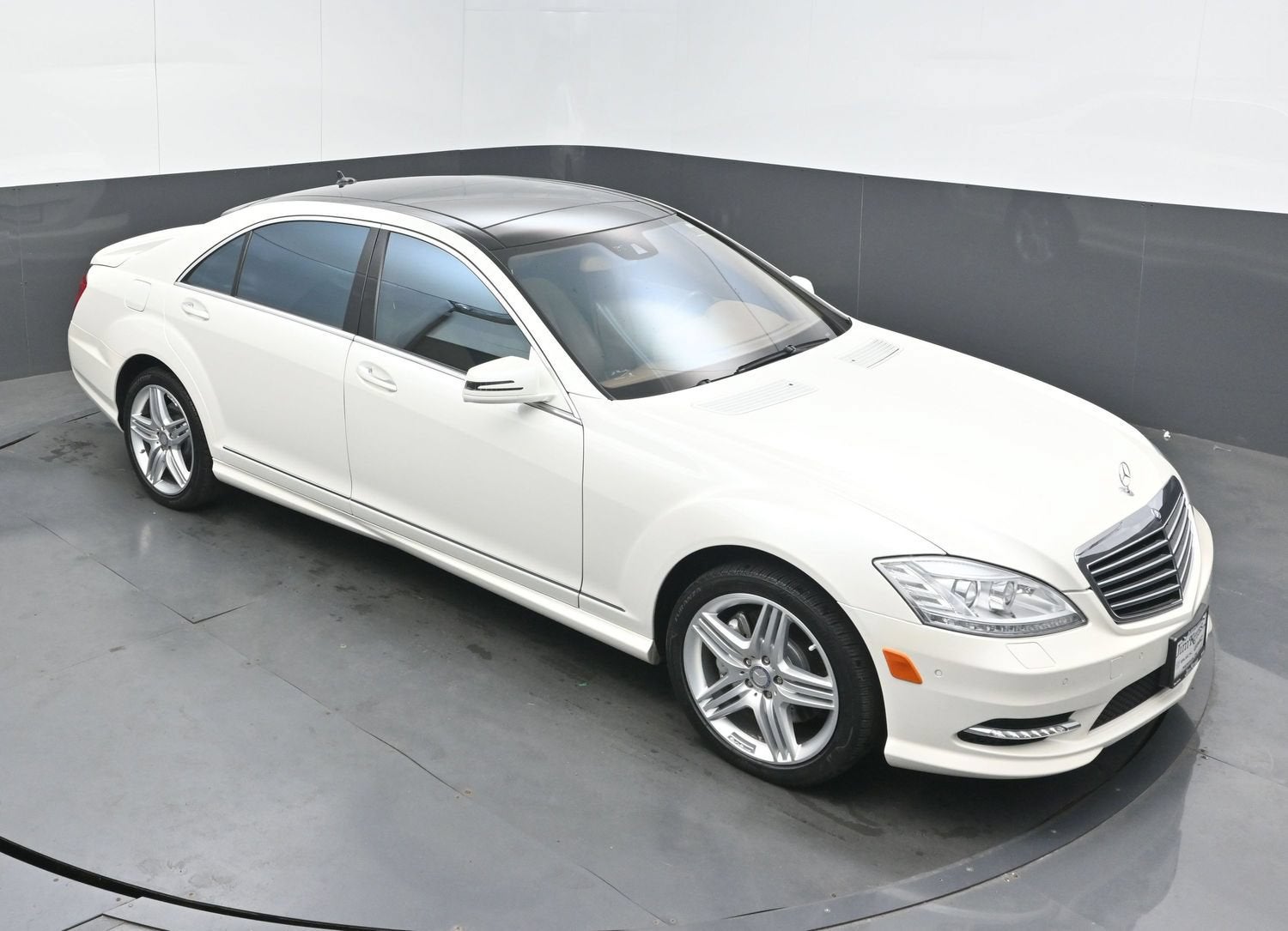 2013 Mercedes-Benz S-Class S 550