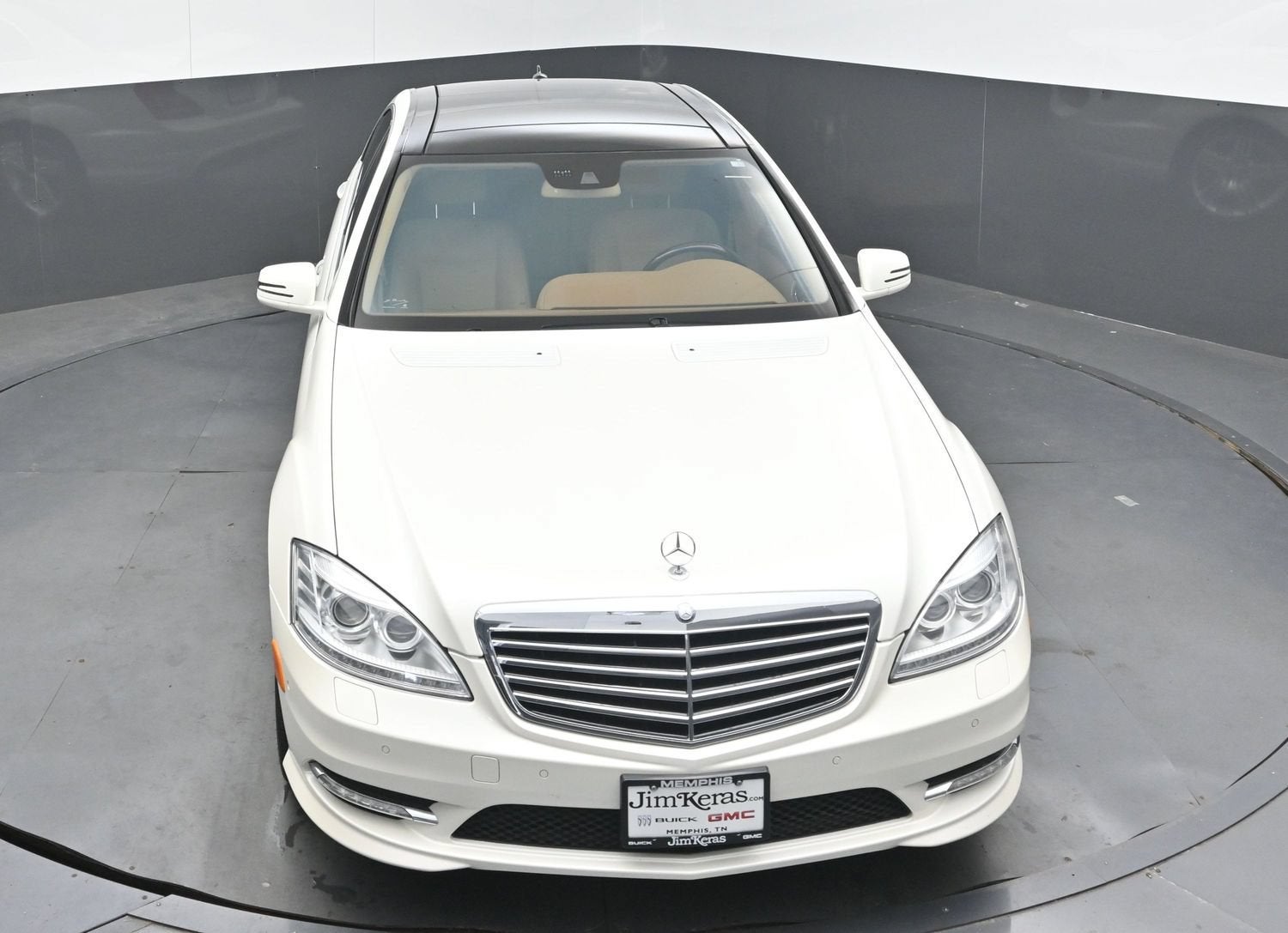 2013 Mercedes-Benz S-Class S 550