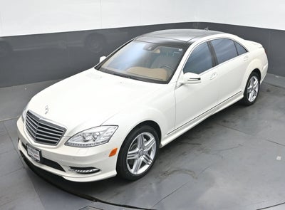 2013 Mercedes-Benz S-Class S 550