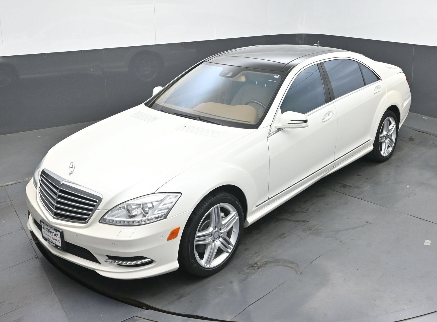 2013 Mercedes-Benz S-Class S 550