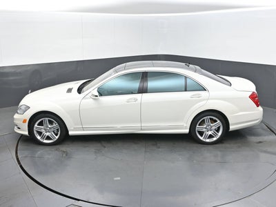 2013 Mercedes-Benz S-Class S 550
