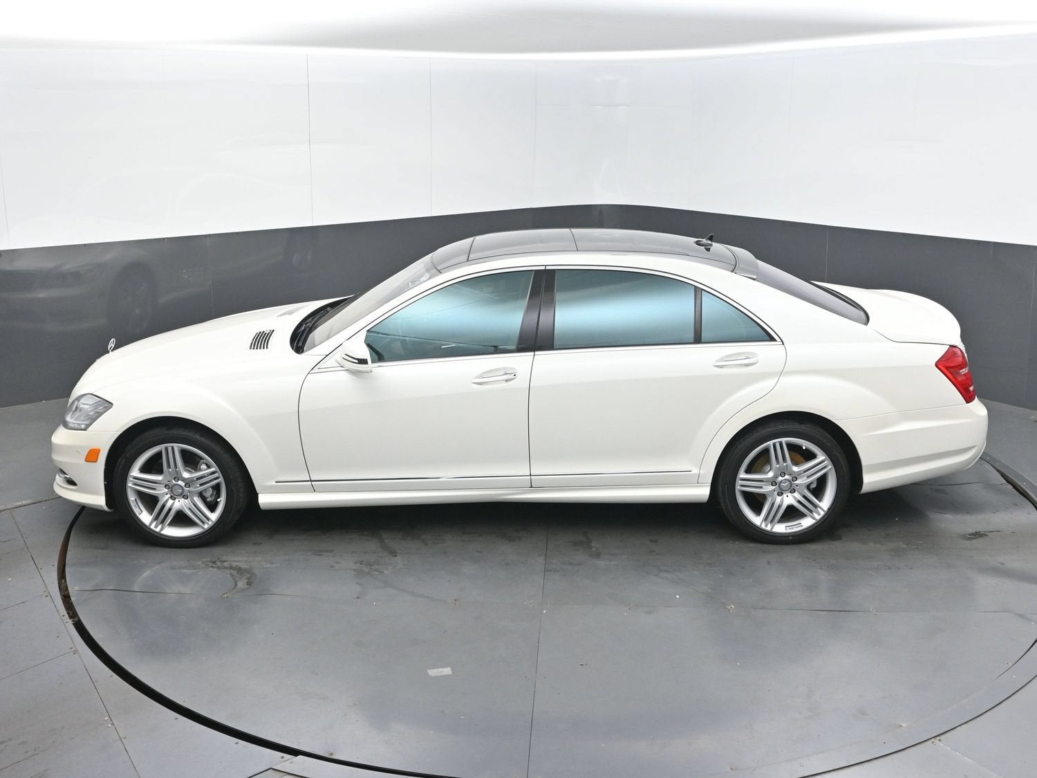 2013 Mercedes-Benz S-Class S 550