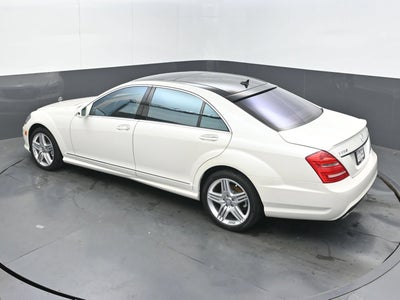 2013 Mercedes-Benz S-Class S 550