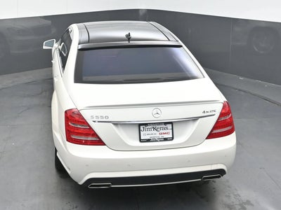 2013 Mercedes-Benz S-Class S 550