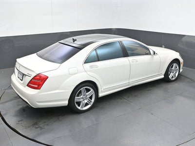 2013 Mercedes-Benz S-Class S 550