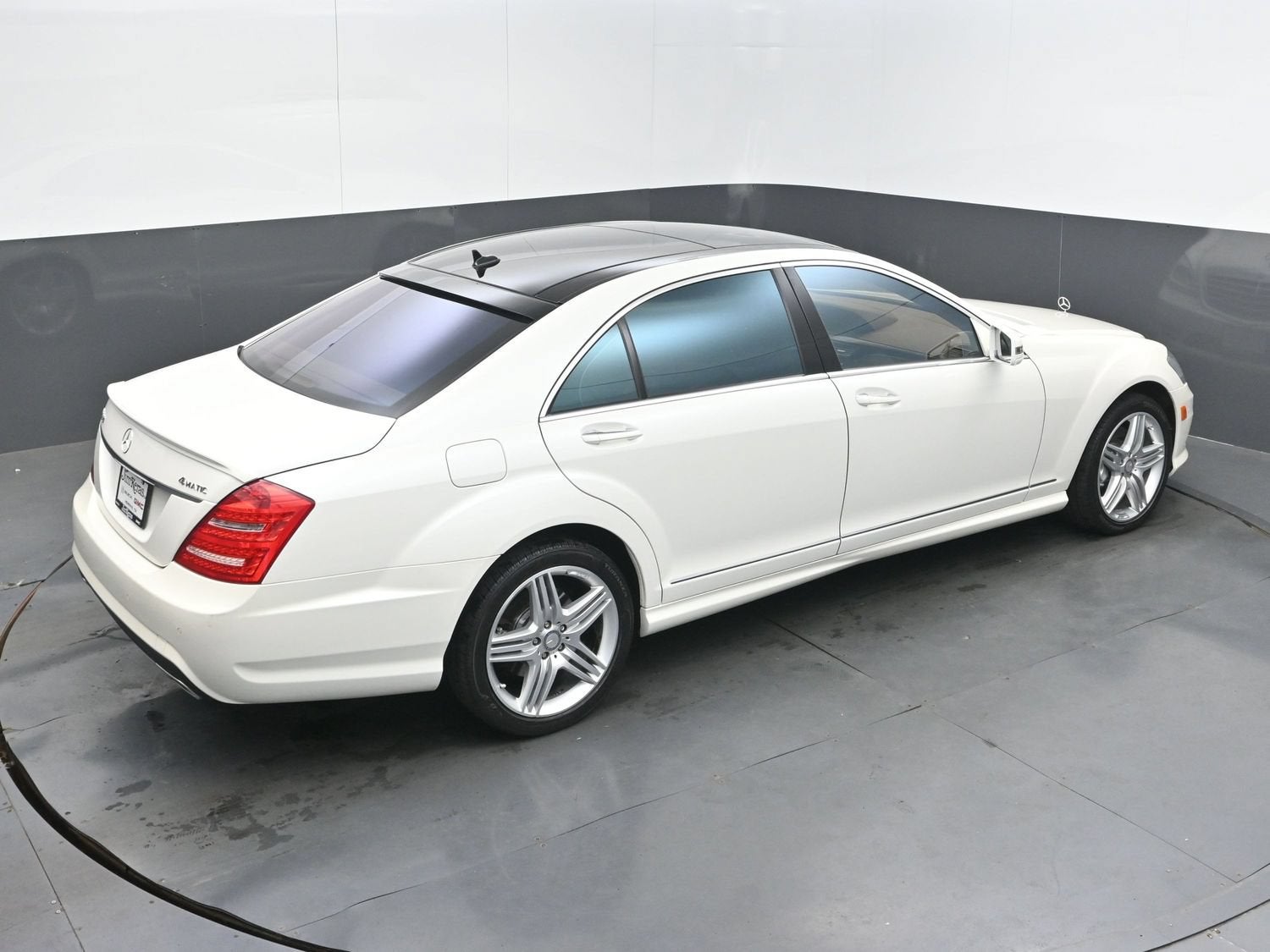 2013 Mercedes-Benz S-Class S 550