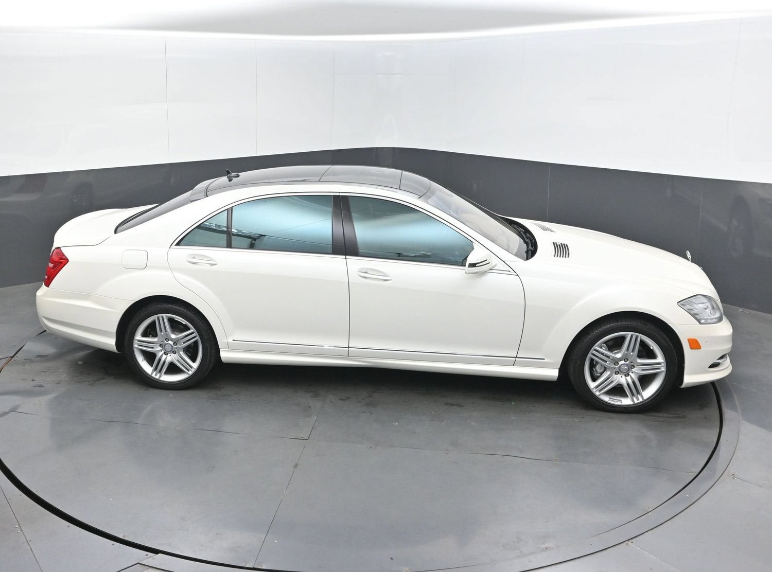2013 Mercedes-Benz S-Class S 550