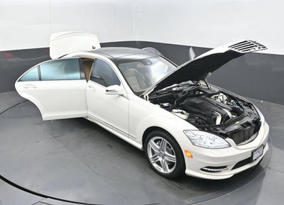 2013 Mercedes-Benz S-Class S 550