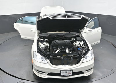 2013 Mercedes-Benz S-Class S 550