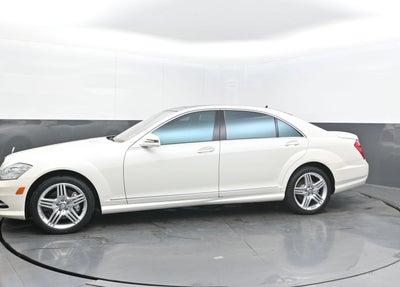 2013 Mercedes-Benz S-Class S 550
