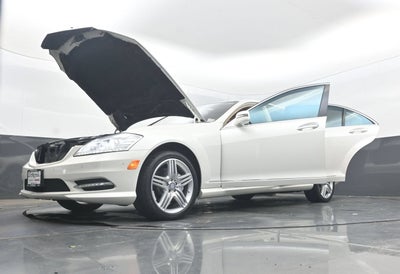 2013 Mercedes-Benz S-Class S 550