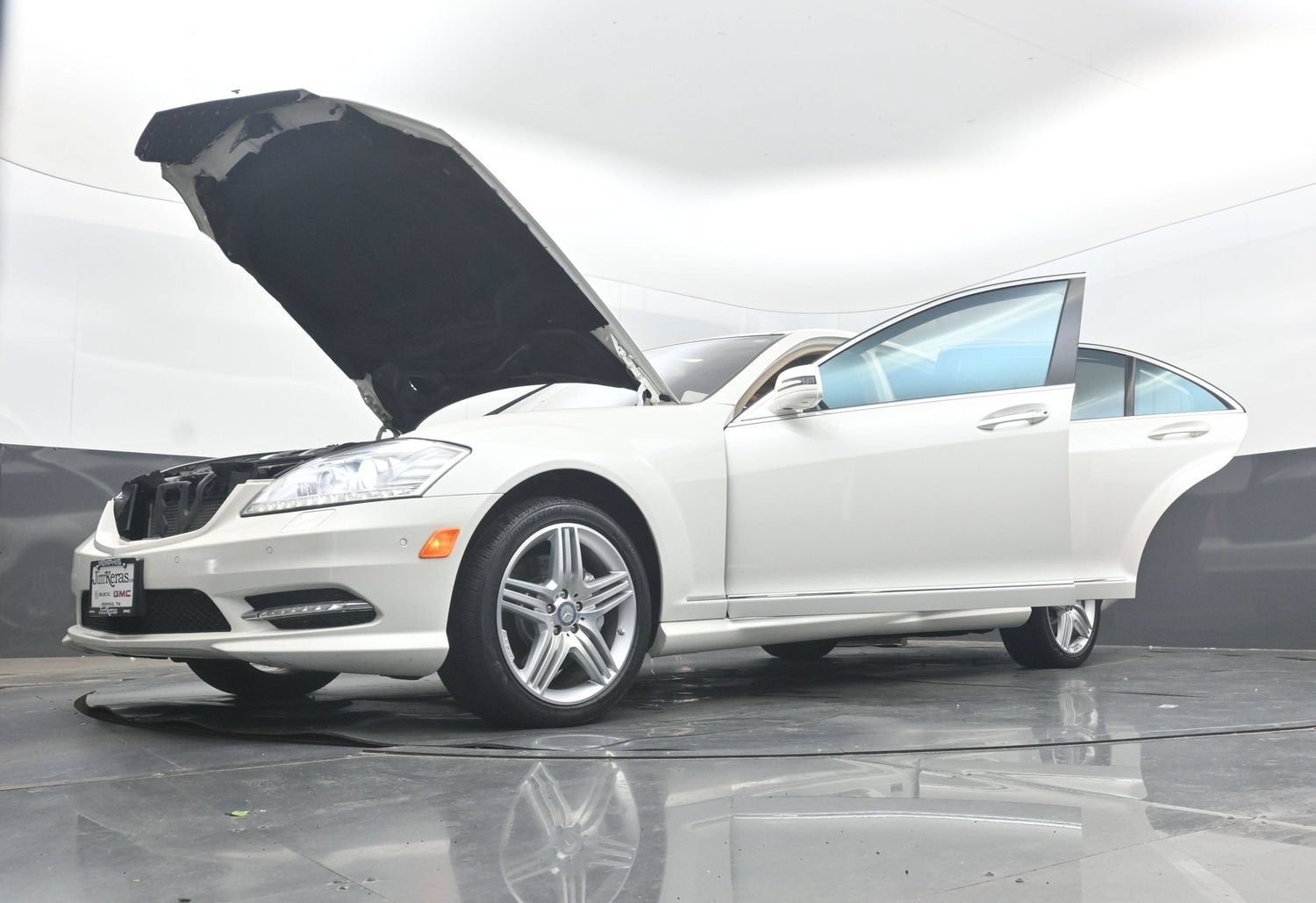 2013 Mercedes-Benz S-Class S 550