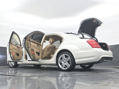 2013 Mercedes-Benz S-Class S 550