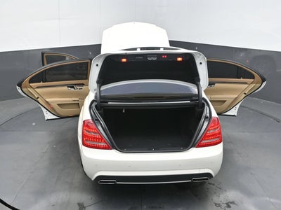 2013 Mercedes-Benz S-Class S 550
