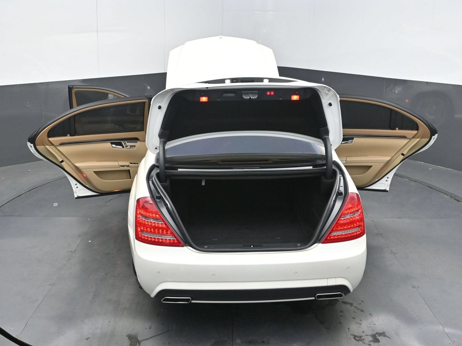 2013 Mercedes-Benz S-Class S 550