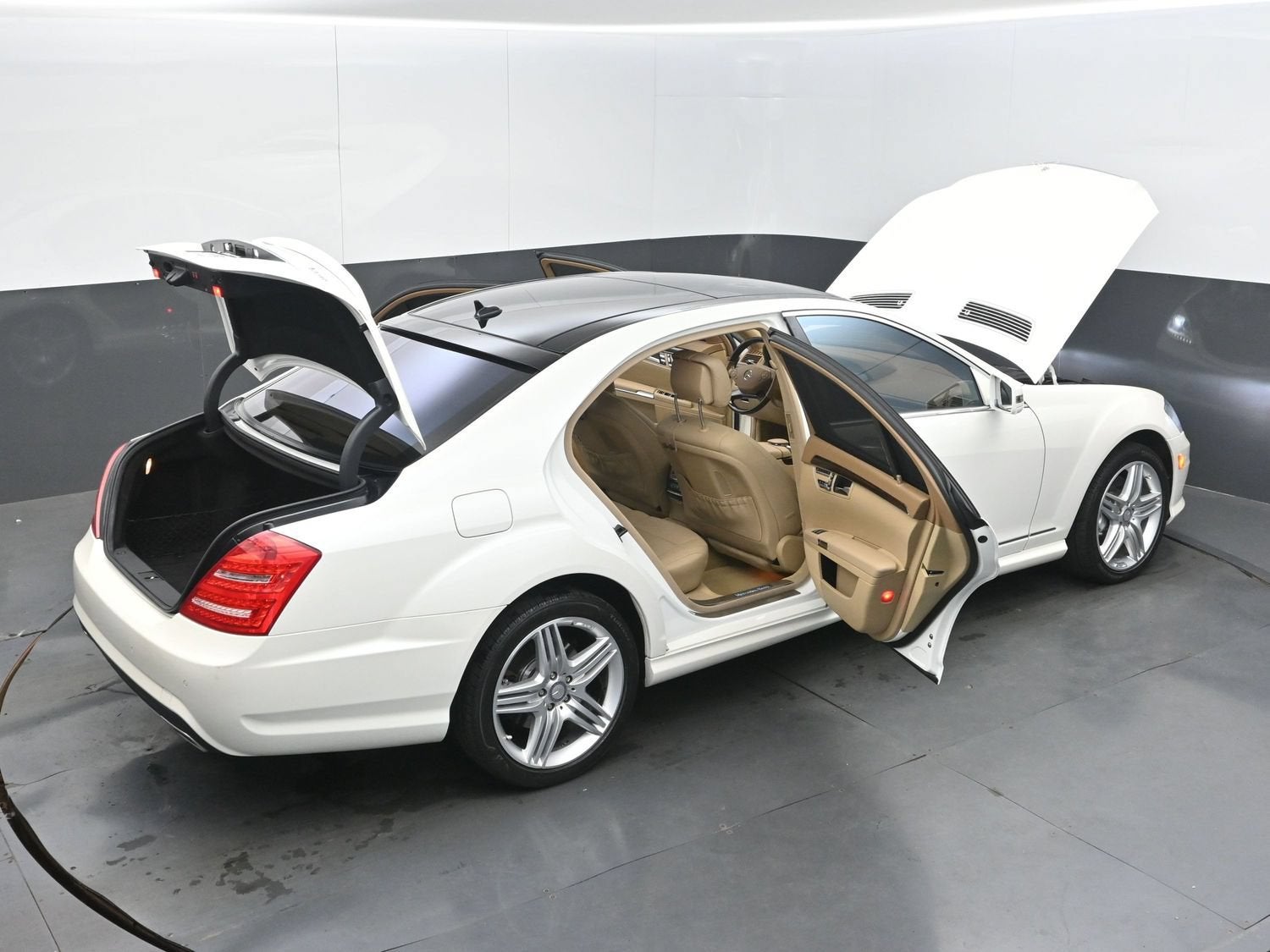 2013 Mercedes-Benz S-Class S 550