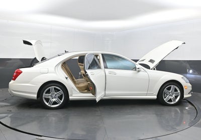 2013 Mercedes-Benz S-Class S 550