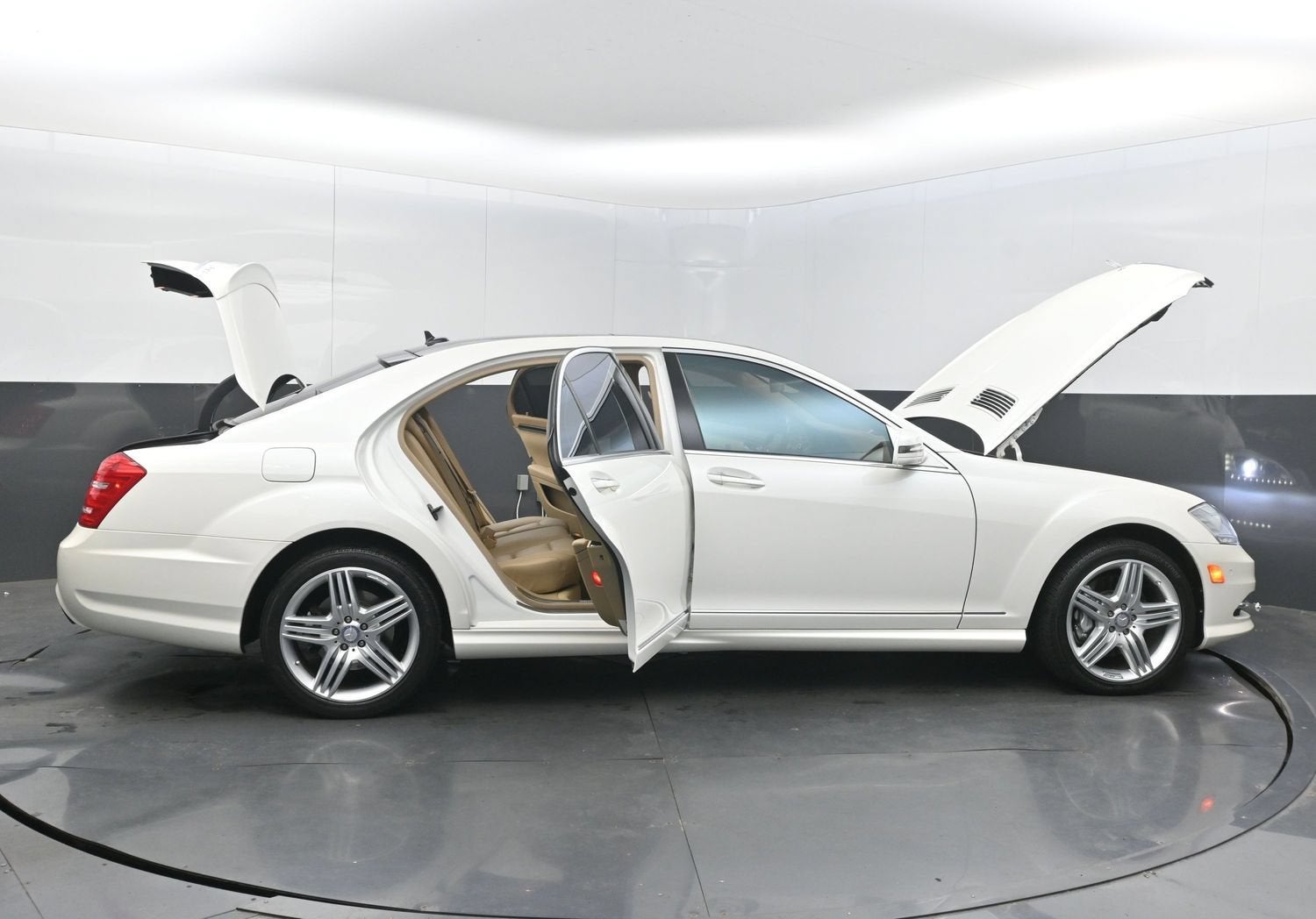 2013 Mercedes-Benz S-Class S 550