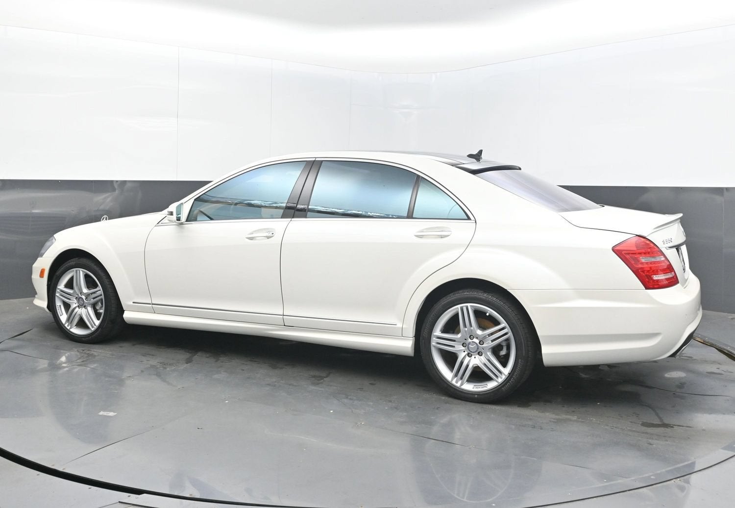 2013 Mercedes-Benz S-Class S 550