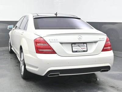2013 Mercedes-Benz S-Class S 550