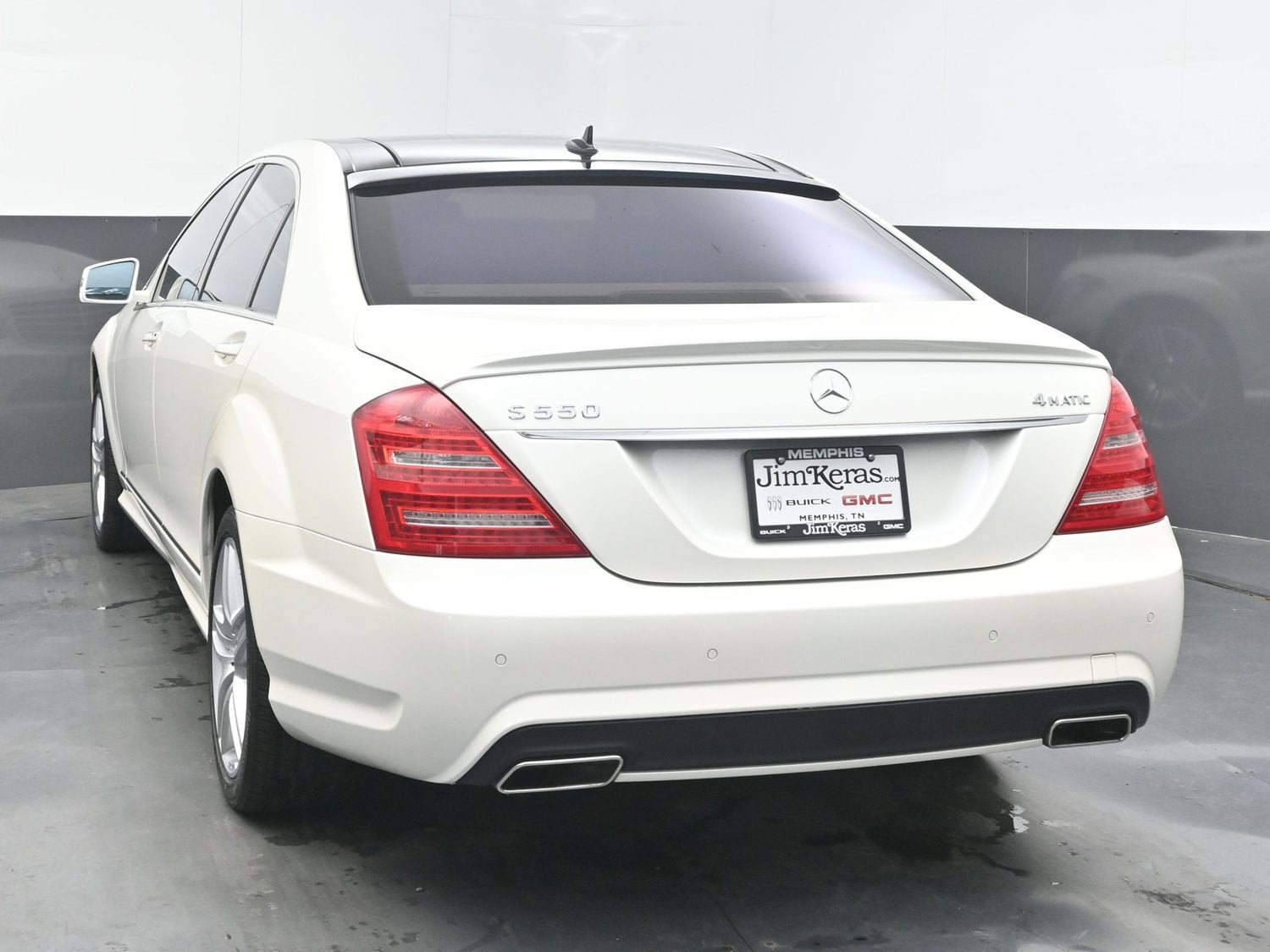 2013 Mercedes-Benz S-Class S 550