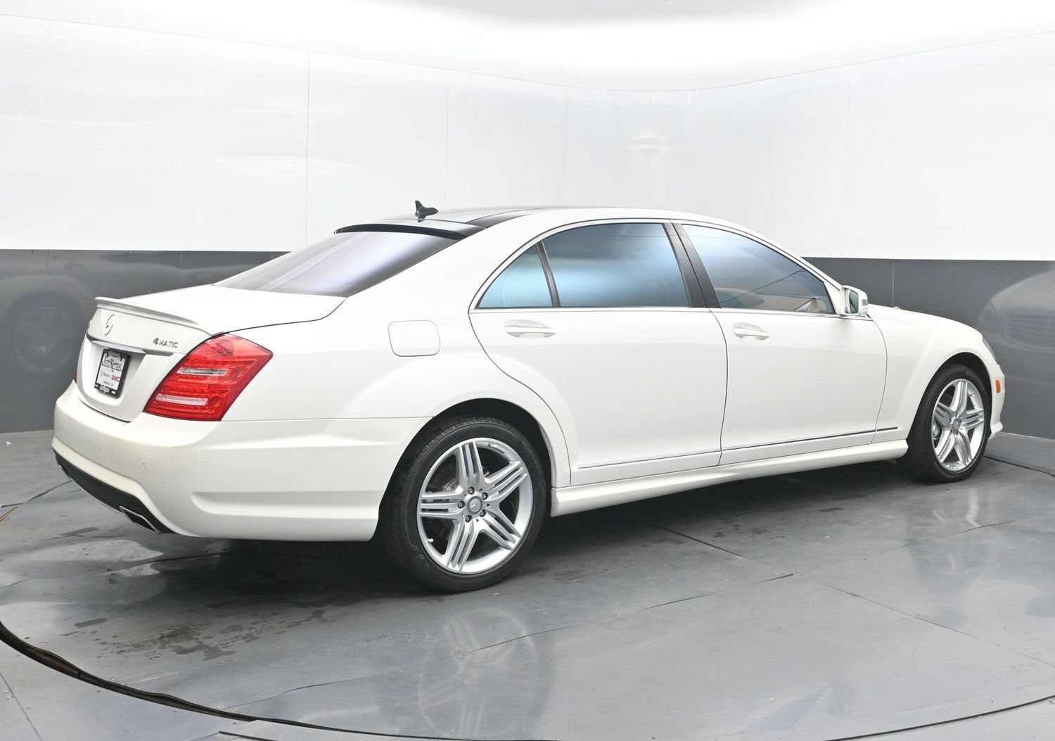 2013 Mercedes-Benz S-Class S 550