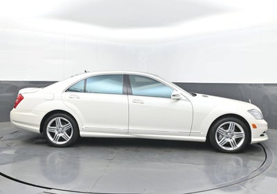 2013 Mercedes-Benz S-Class S 550