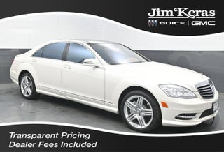 2013 Mercedes-Benz S-Class S 550