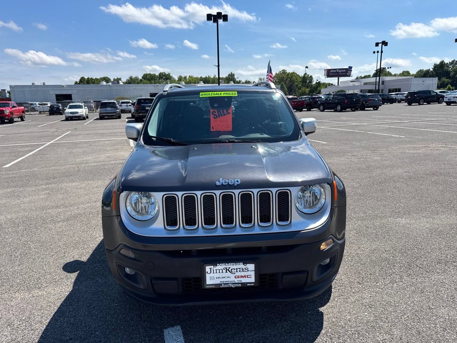 2016 Jeep Renegade Limited